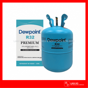 DEWPOINT by Daikin Refrigerant R32 Gas 9.5kg/cylinder - Lian Ho Air Cond